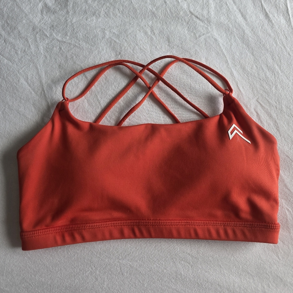 Oner Active Red Sports Bra